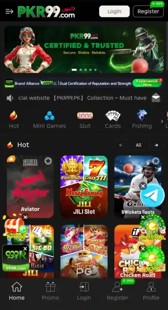PKR99 Game